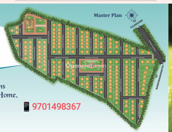 Plot for Sale in Nandiwanaparthi,Ranga Reddy